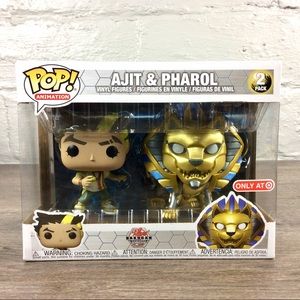 Funko POP! Bakugan/Ajit & Pharol NWT